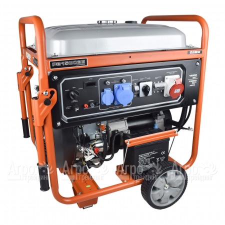 Бензогенератор EVOline PB 15003 E 12 кВт в Рязани