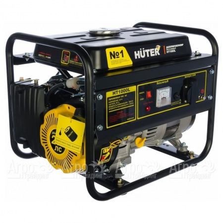 Бензиновый генератор Huter HT1000L 1 кВт в Рязани