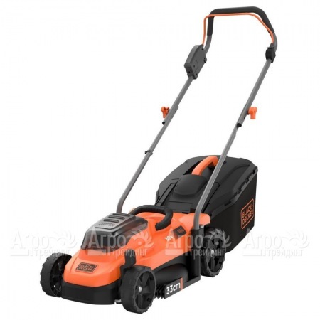 Газонокосилка аккумуляторная Black+Decker BCMW3336L1 в Рязани