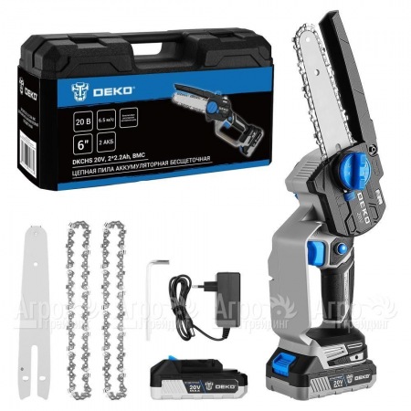 Аккумуляторная пила DEKO DKCHS 20V 6" в Рязани