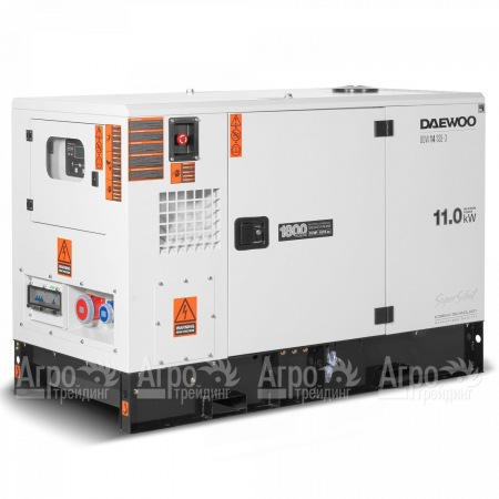 Дизельгенератор Daewoo DDW 14 SSE-3 в Рязани