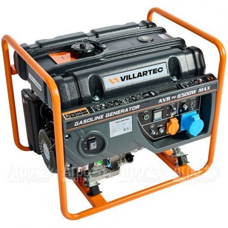 Бензогенератор Villartec GG7300С 5.8 кВт  в Рязани