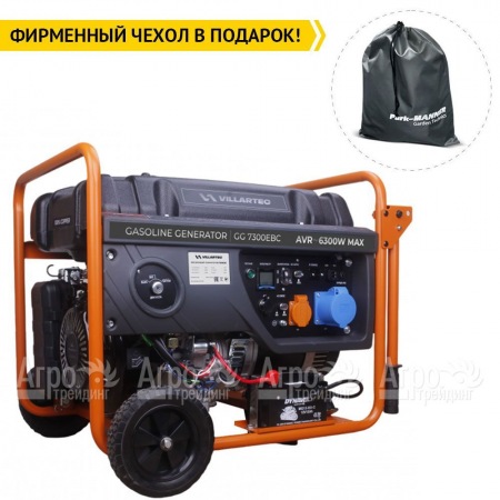 Бензогенератор Villartec GG7300ЕВС 5.8 кВт в Рязани