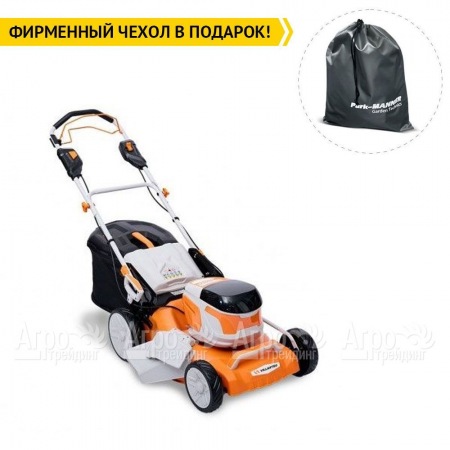 Газонокосилка аккумуляторная Villartec MA4046T SET AM408 + AC402  в Рязани