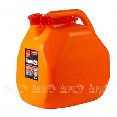 Канистра для топлива AEG Barrel усиленная 20 л  в Рязани
