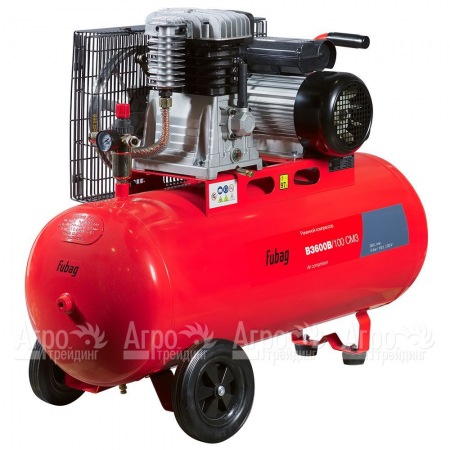Компрессор ременной одноступенчатый Fubag B3600B/100 CM3  в Рязани