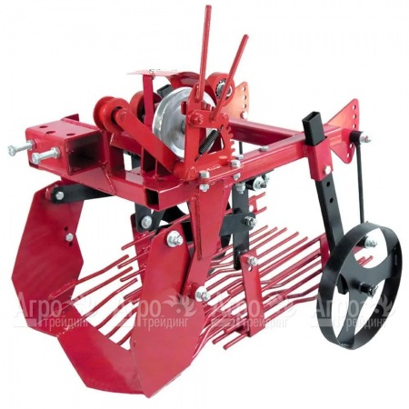 Картофелекопалка вибрационная Пахарь ККМ-1 для мотоблоков Нева в Рязани