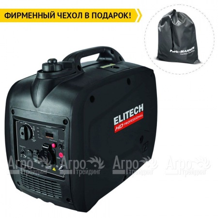 Инверторный бензогенератор Elitech GIS 2600RМ 2.3 кВт  в Рязани