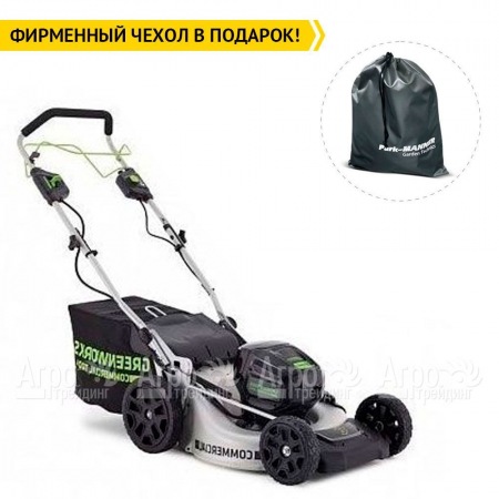 Газонокосилка аккумуляторная GreenWorks 82V в Рязани