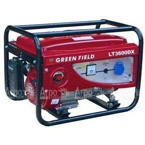 Бензиновый генератор Green Field LT 3600 2,5 кВт в Рязани