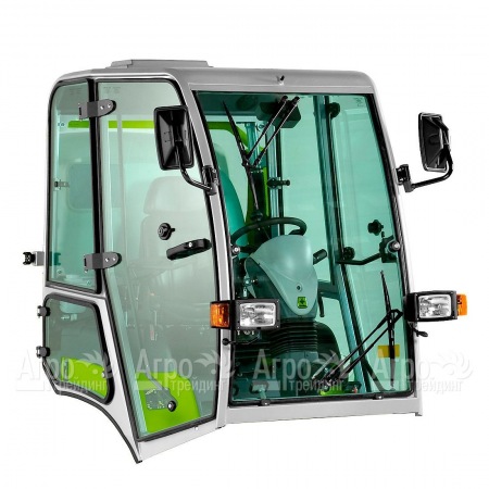Остекленная кабина с обогревом для Grillo FD 2200 4WD, FD 2200TS 4WD  в Рязани