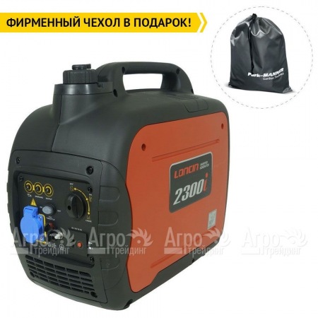 Бензогенератор инверторный Loncin LC2300i 1.8 кВт  в Рязани