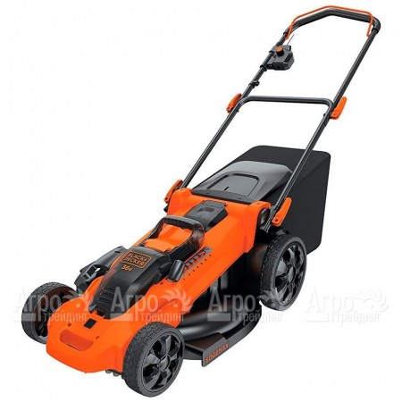 Газонокосилка аккумуляторная Black+Decker CLMA4820L2-QW в Рязани