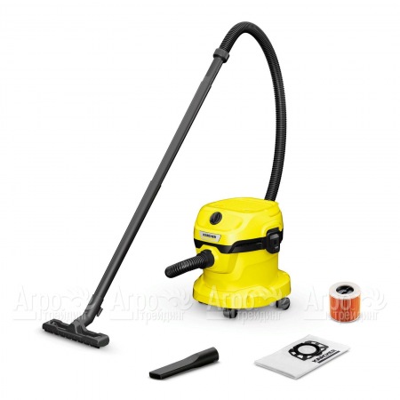 Хозяйственный пылесос Karcher WD 2 Plus V-12/4/18/C в Рязани