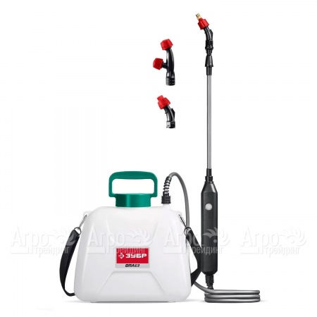 Аккумуляторный опрыскиватель Зубр ОПЛ-5 в Рязани