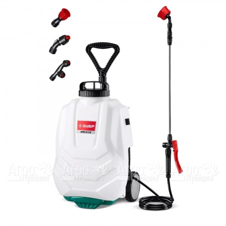 Аккумуляторный опрыскиватель Зубр ОПС-16К в Рязани