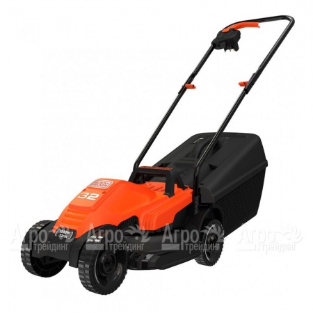 Газонокосилка электрическая Black+Decker BEMW451-QS в Рязани