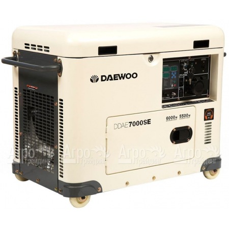 Дизельгенератор Daewoo DDAE 7000 SE 5.5 кВт в Рязани