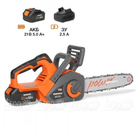 Аккумуляторная пила Daewoo DACS 1221Li SET 12" в Рязани