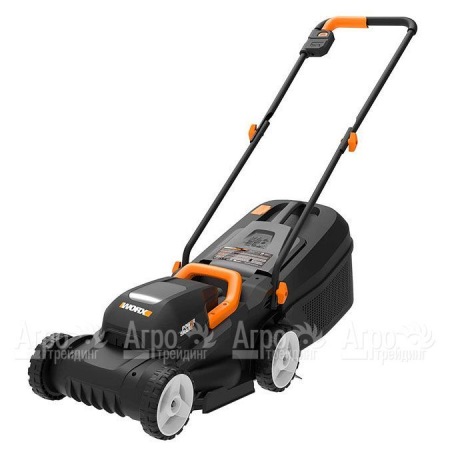 Газонокосилка аккумуляторная Worx WG730E в Рязани