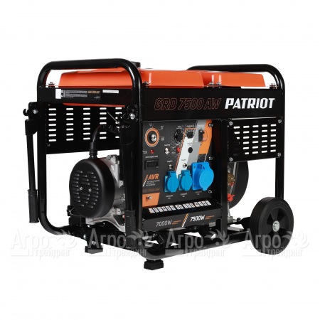 Дизельгенератор Patriot GRD 7500AW 7 кВт в Рязани