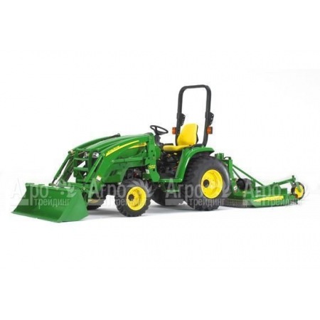 Многофункциональный минитрактор John Deere 3720 в Рязани