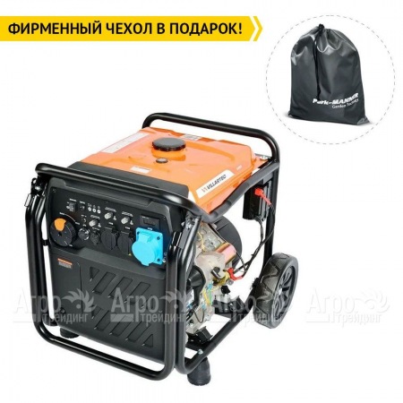 Бензиновый генератор инверторный Villartec GI808 2025 8 кВт в Рязани