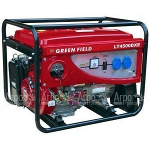 Бензиновый генератор Green Field LT 4500 DXE 3,2 кВт в Рязани