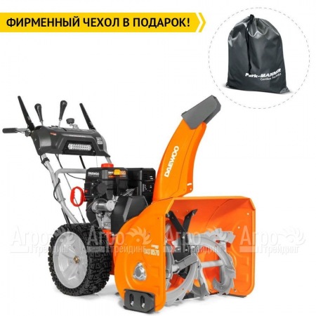 Снегоуборщик Daewoo DAST 8570 в Рязани