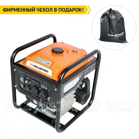 Бензиновый генератор инверторный Villartec GI358 2025 3.5 кВт в Рязани