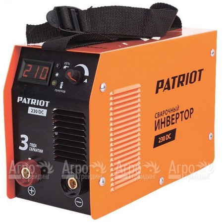 Инверторный сварочный аппарат Patriot 230 DC в Рязани