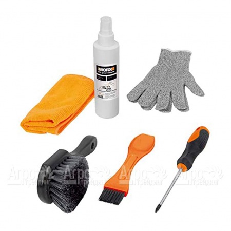 Набор для чистки WA0462 для роботов газонокосилок Worx в Рязани