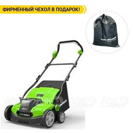 Аккумуляторный вертикуттер GreenWorks GD40SC36 (2511507UF) в Рязани