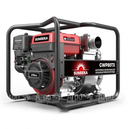 Бензиновая мотопомпа Sunreka GWP80TX в Рязани