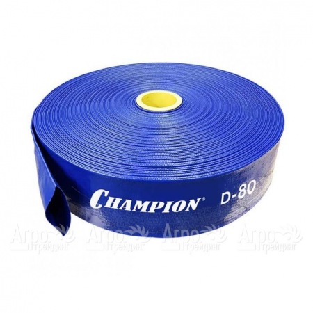 Рукав напорный 80 (100 м) для мотопомп Champion  в Рязани