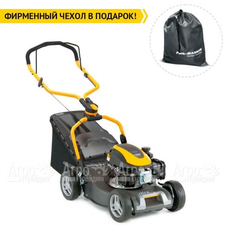 Газонокосилка бензиновая Stiga Collector 543 в Рязани