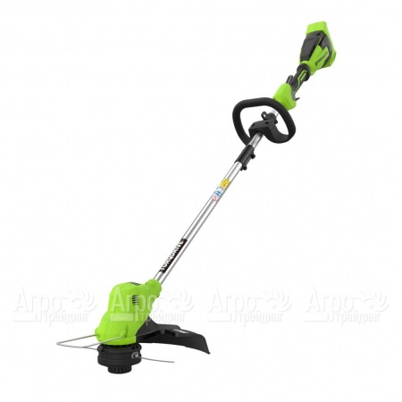 Аккумуляторный триммер GreenWorks GD40LT 8 Ач в Рязани