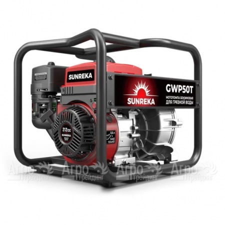 Бензиновая мотопомпа Sunreka GWP50T в Рязани