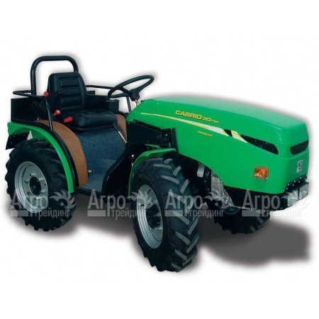 Многофункциональный минитрактор AgroService Cabrio MT8-232 Комфорт 30 л.с. с передним мостом в Рязани