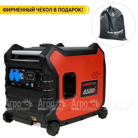 Инверторный бензогенератор Loncin LC4500i 3.5 кВт  в Рязани