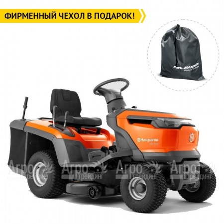 Садовый минитрактор Husqvarna TC 112  в Рязани