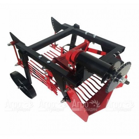 Картофелекопалка вибрационная Пахарь ККМ-3 для мотоблоков ВОМ 18 мм в Рязани