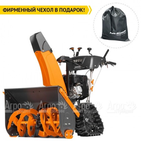 Снегоуборщик гусеничный Daewoo DAST 427  в Рязани