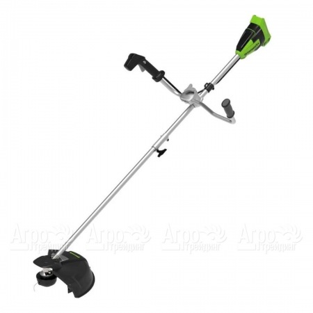 Аккумуляторный триммер GreenWorks GD40BCB 8 Ач в Рязани
