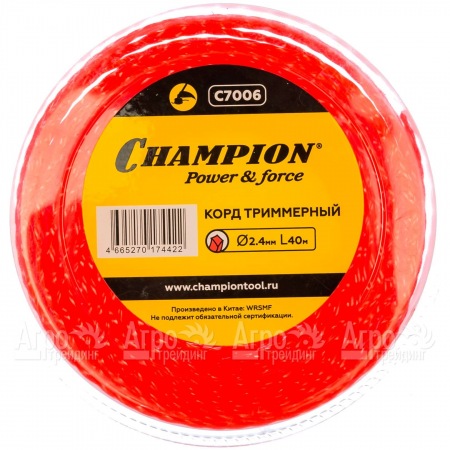 Корд триммерный Champion Twisted Square  в Рязани