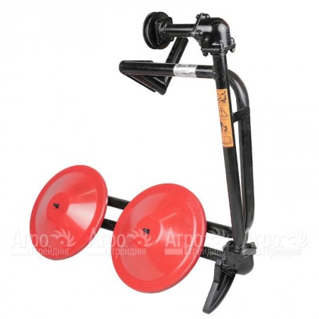 Косилка роторная КРН-1М для мотоблоков Пахарь Салют (Заря) в Рязани