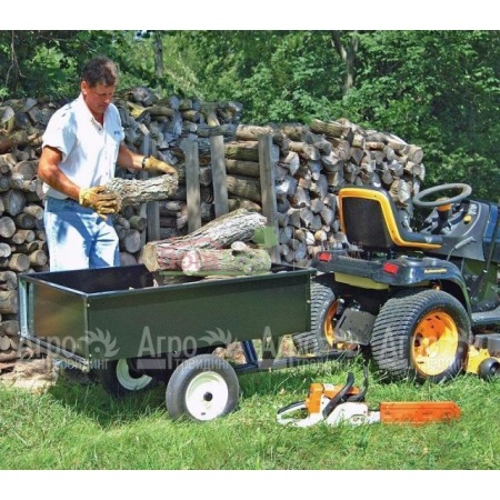 Прицеп металлический MTD, 340 кг  в Рязани