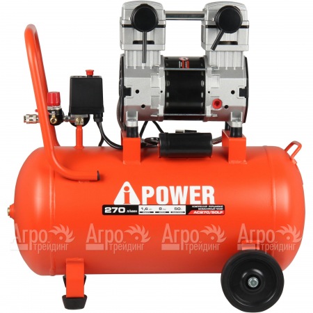 Компрессор безмасляный A-iPower AC270/50LF в Рязани