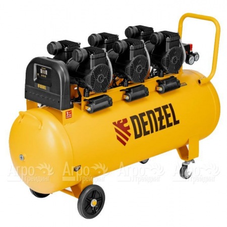 Компрессор поршневой безмасляный Denzel DLP-4500/150  в Рязани