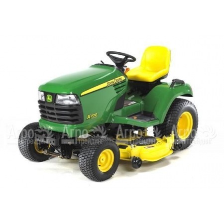 Минитрактор садово-парковый John Deere X 700 в Рязани